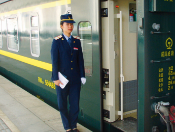 Pékin à Lhassa en train, Grands Trains du Monde